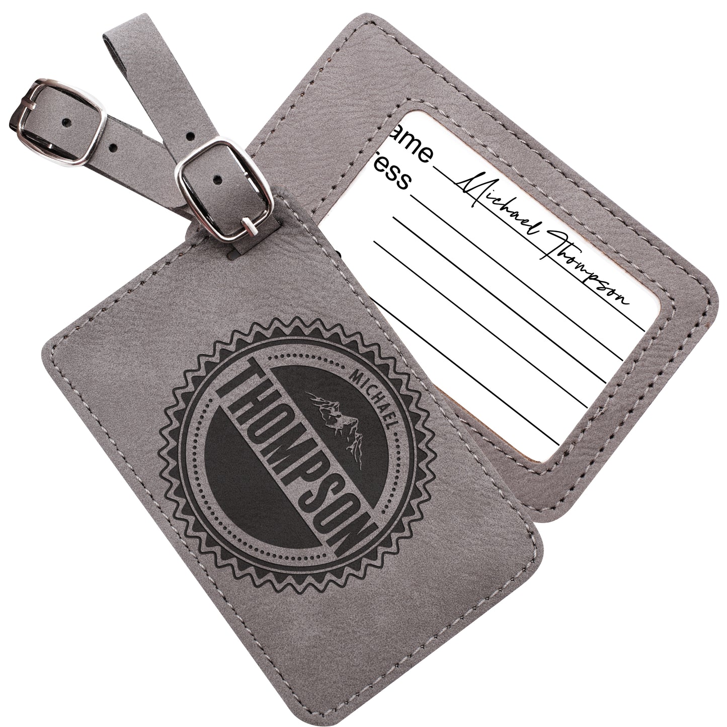 Luggage Tags Design 23