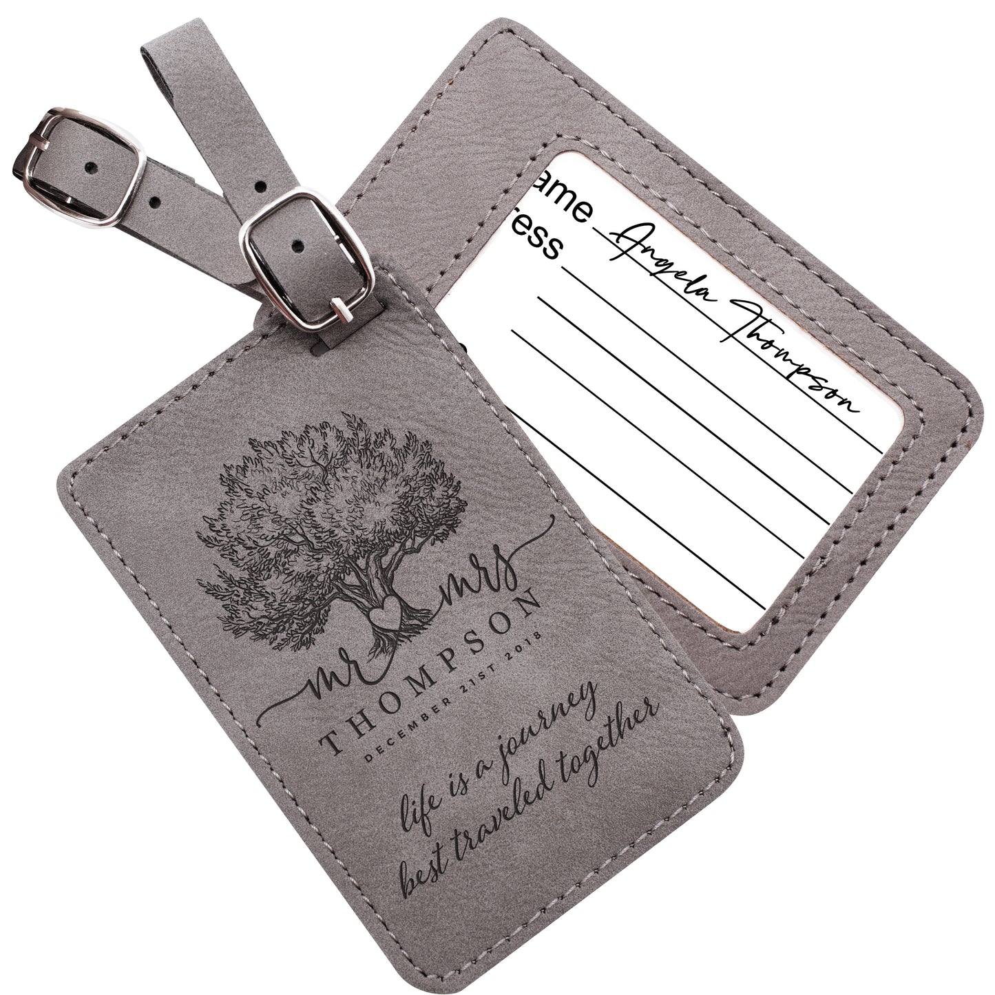 Luggage Tags Design 5