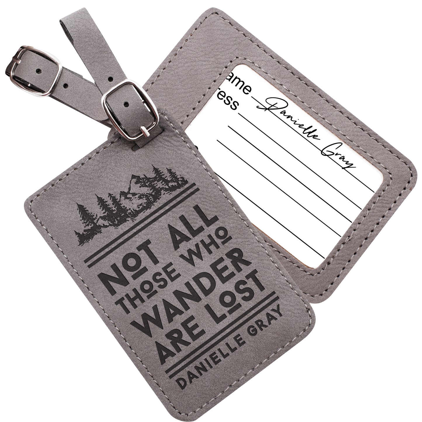 Luggage Tags Design 2