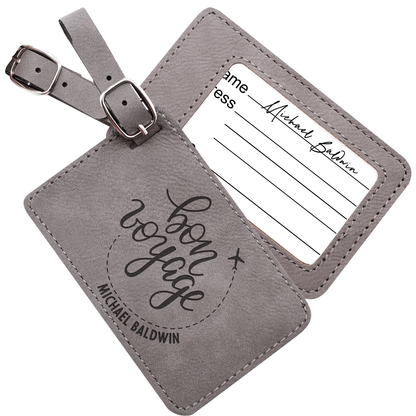 Luggage Tags Design 16
