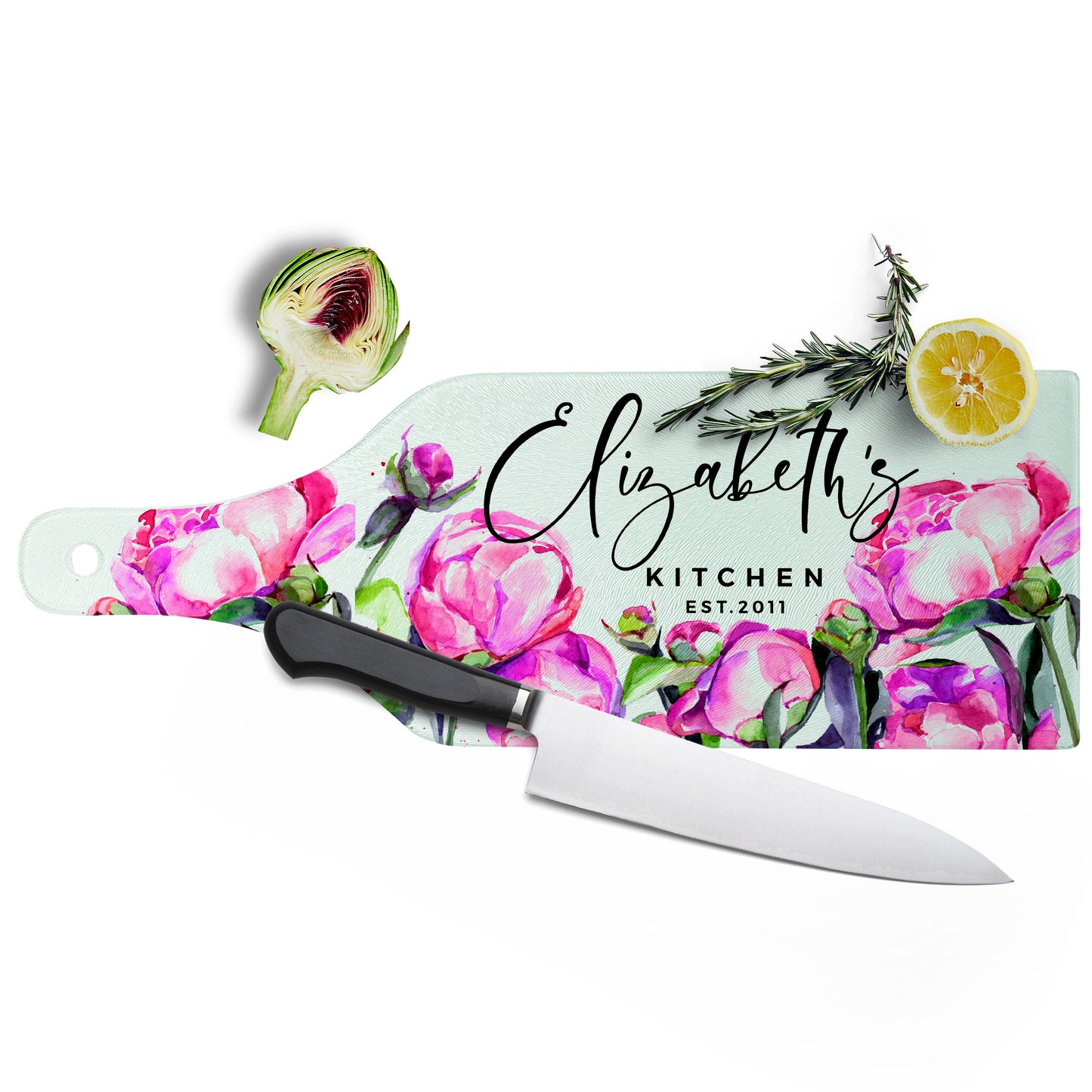Cheese Glass Cutting Board Design 6