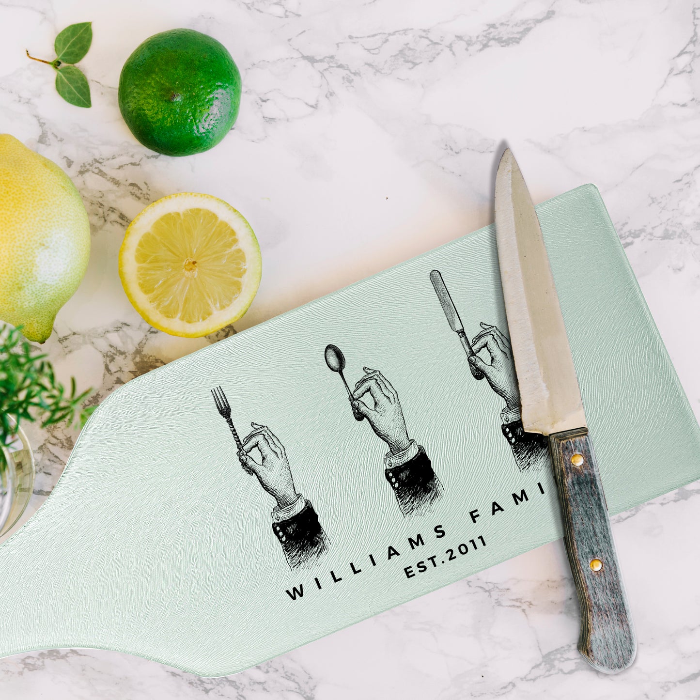 Cheese Glass Cutting Board Design 8
