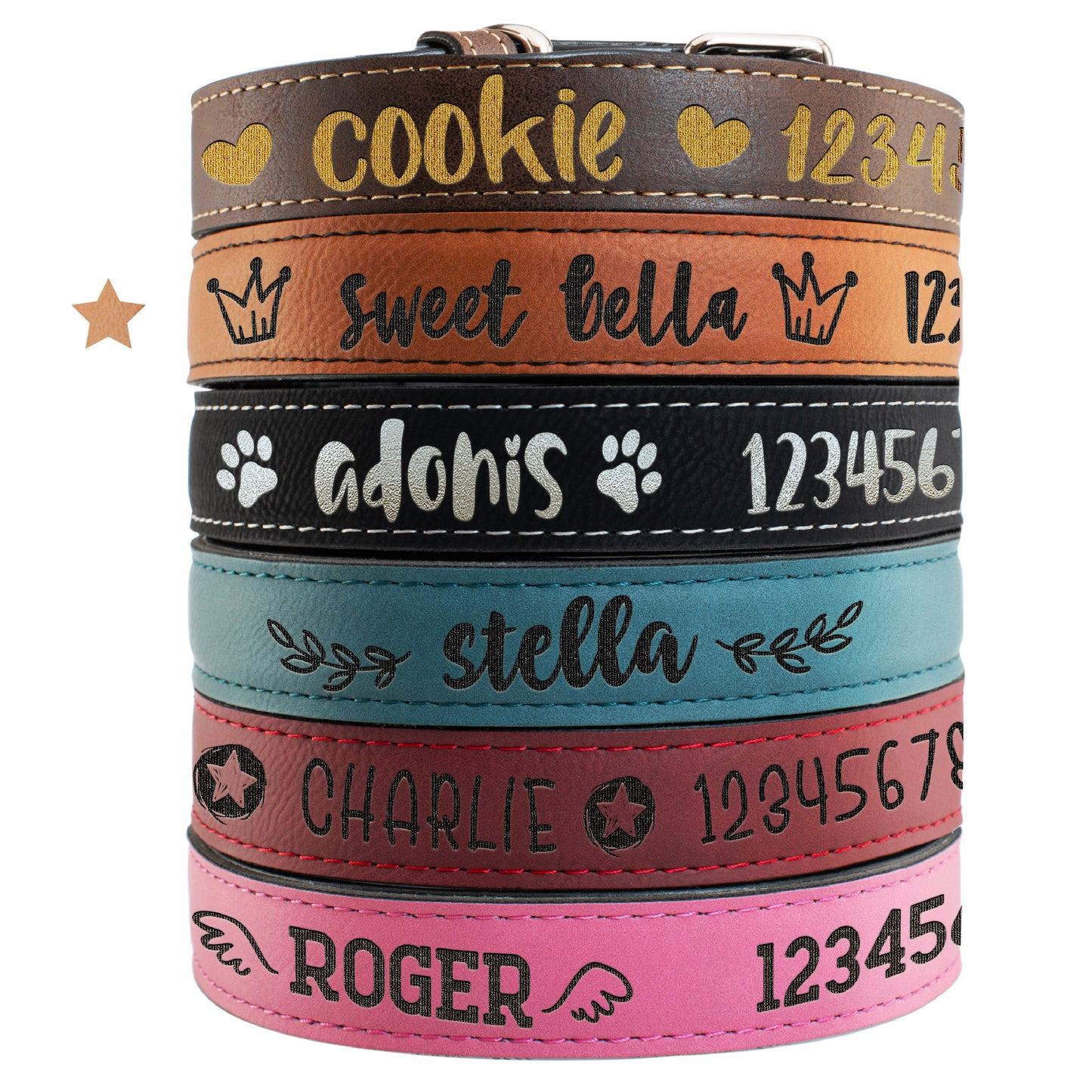 Pet Collars Design 2