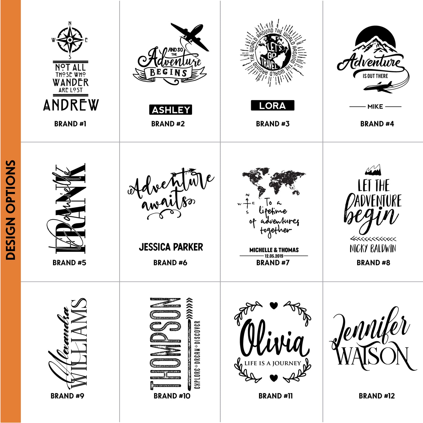 Luggage Tags Design 26