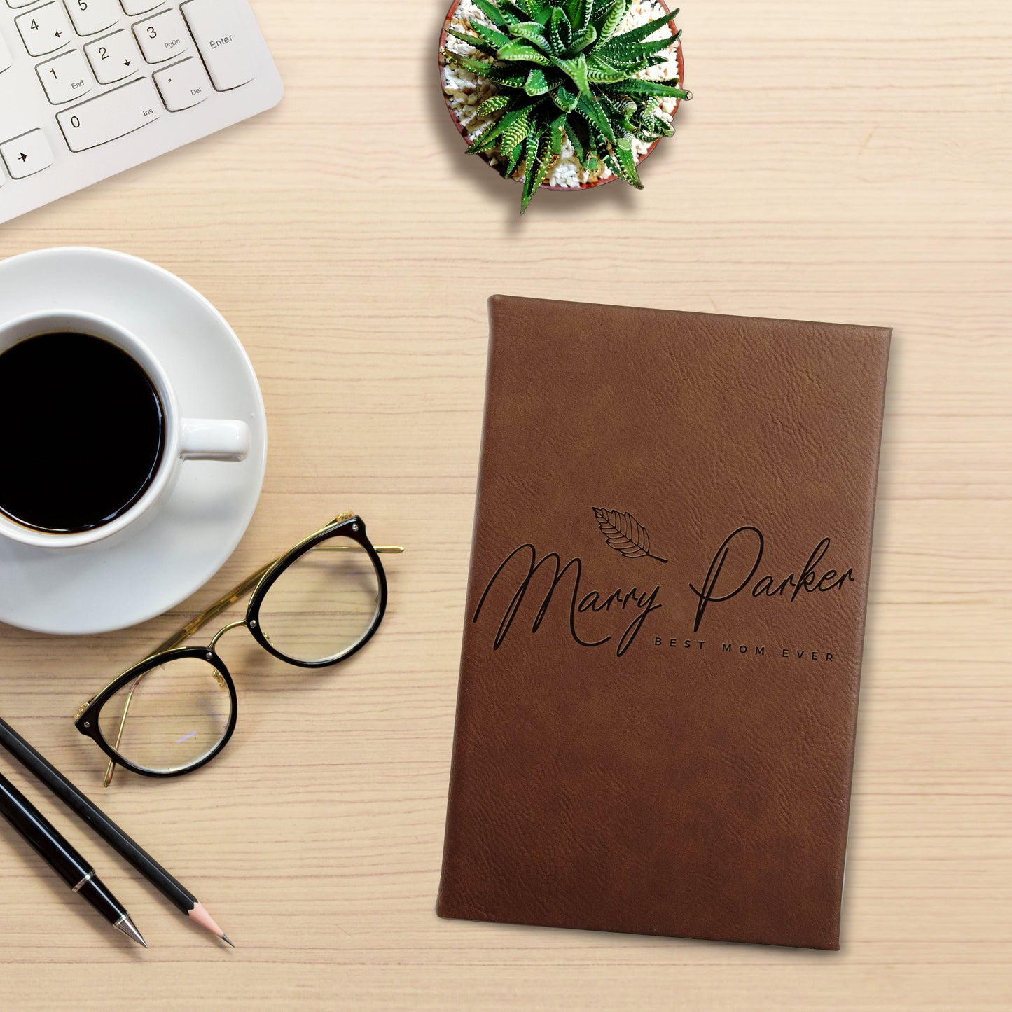 Leatherette Notebook D5