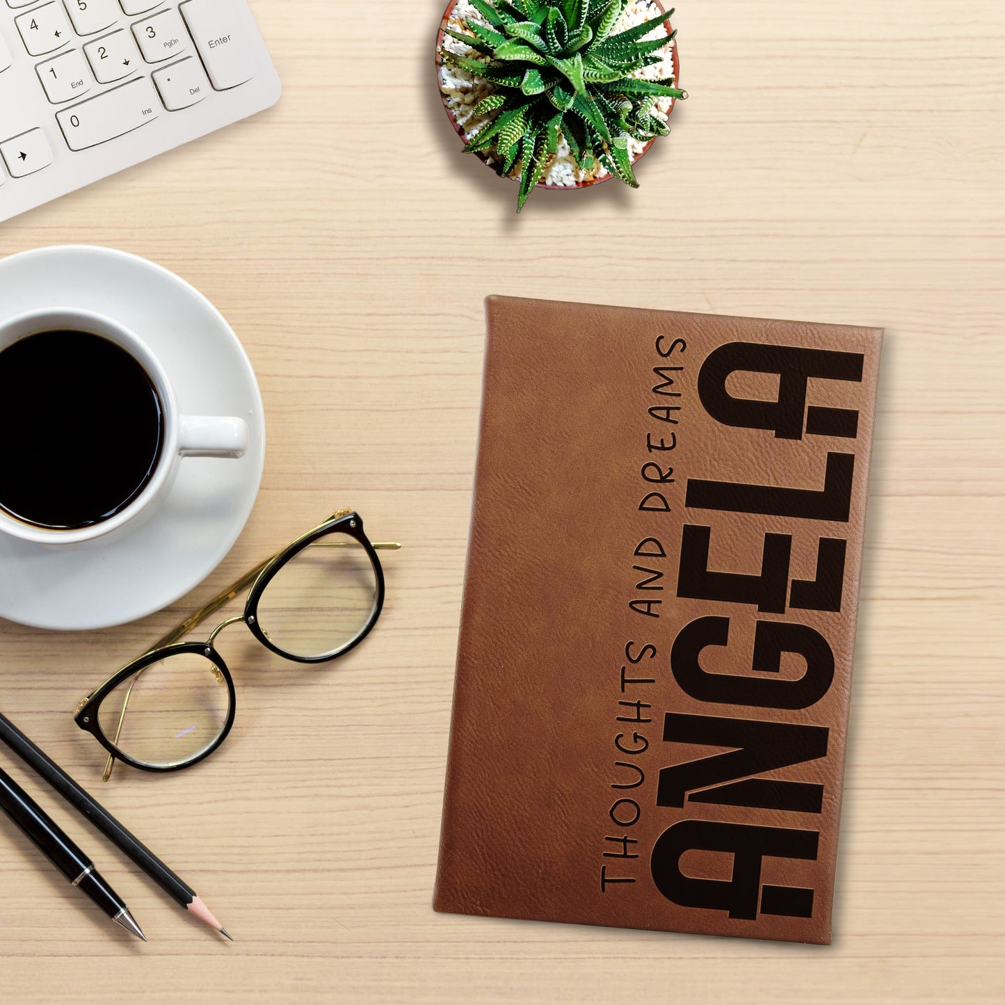 Leatherette Notebook D9