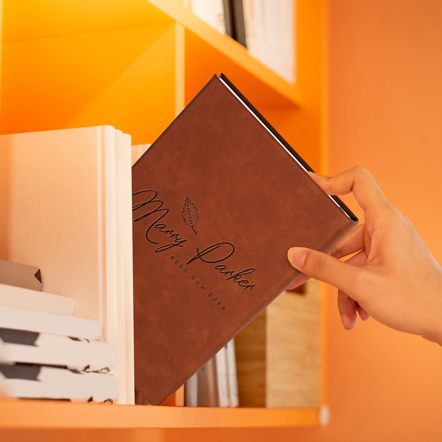 Leatherette Notebook D5