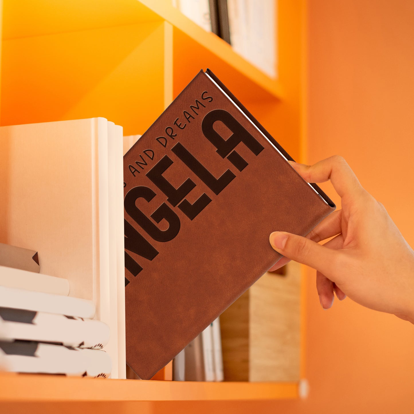Leatherette Notebook D9