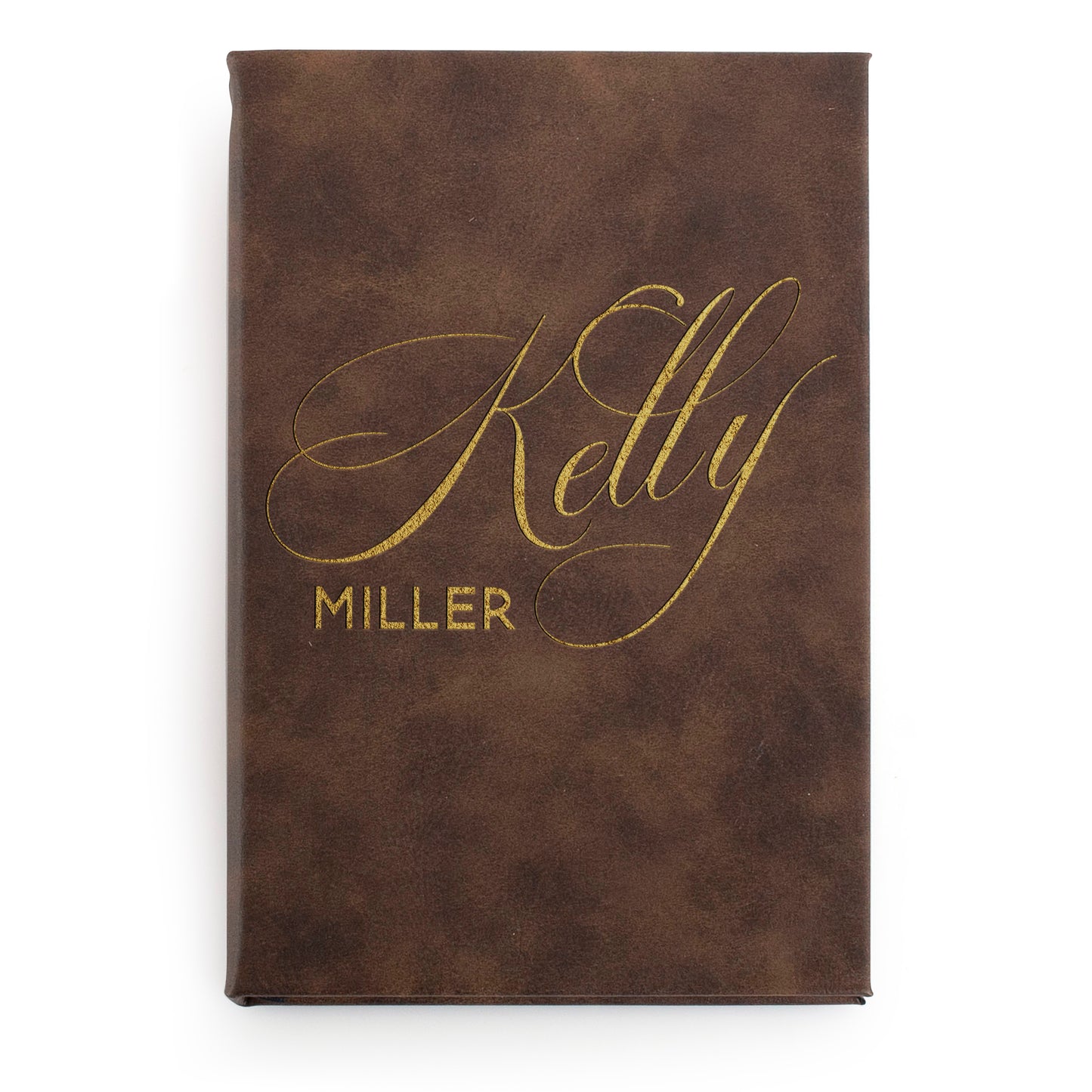Leatherette Notebook D1