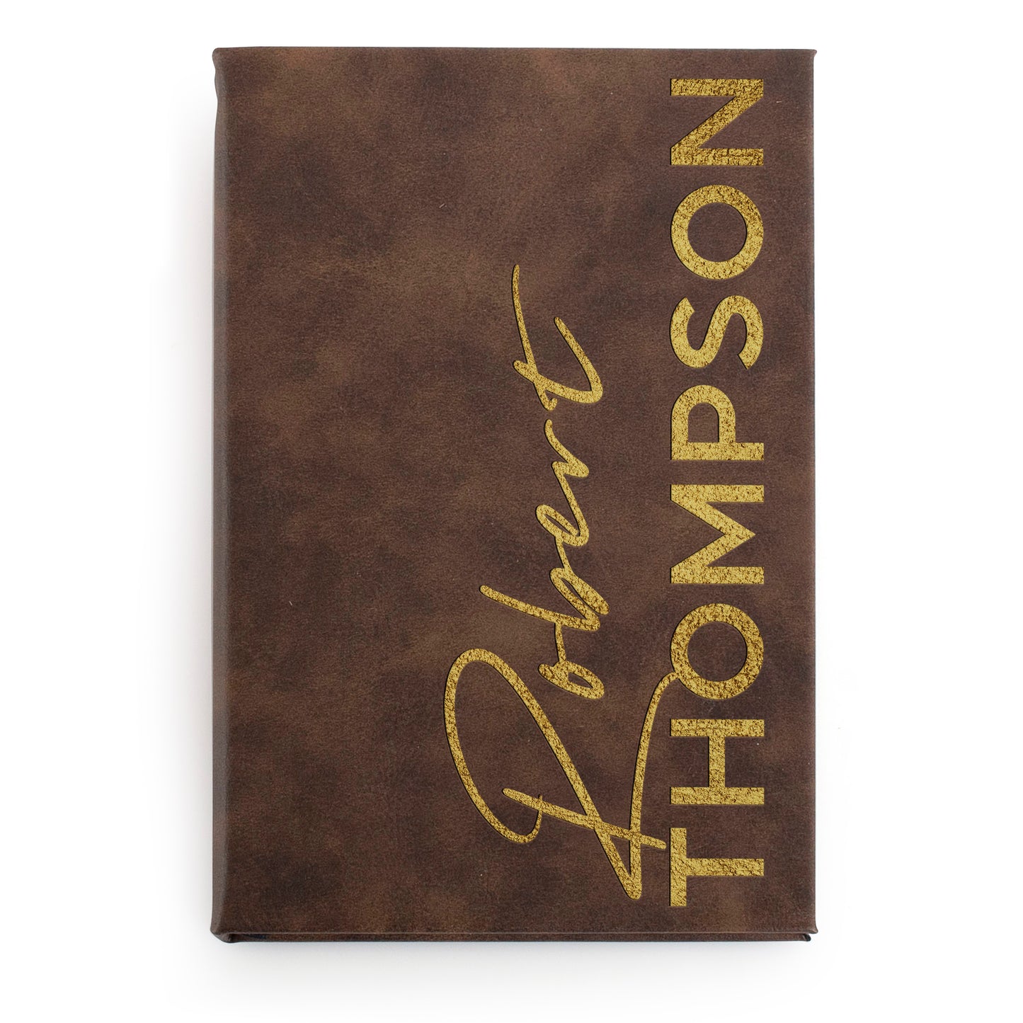 Leatherette Notebook D3