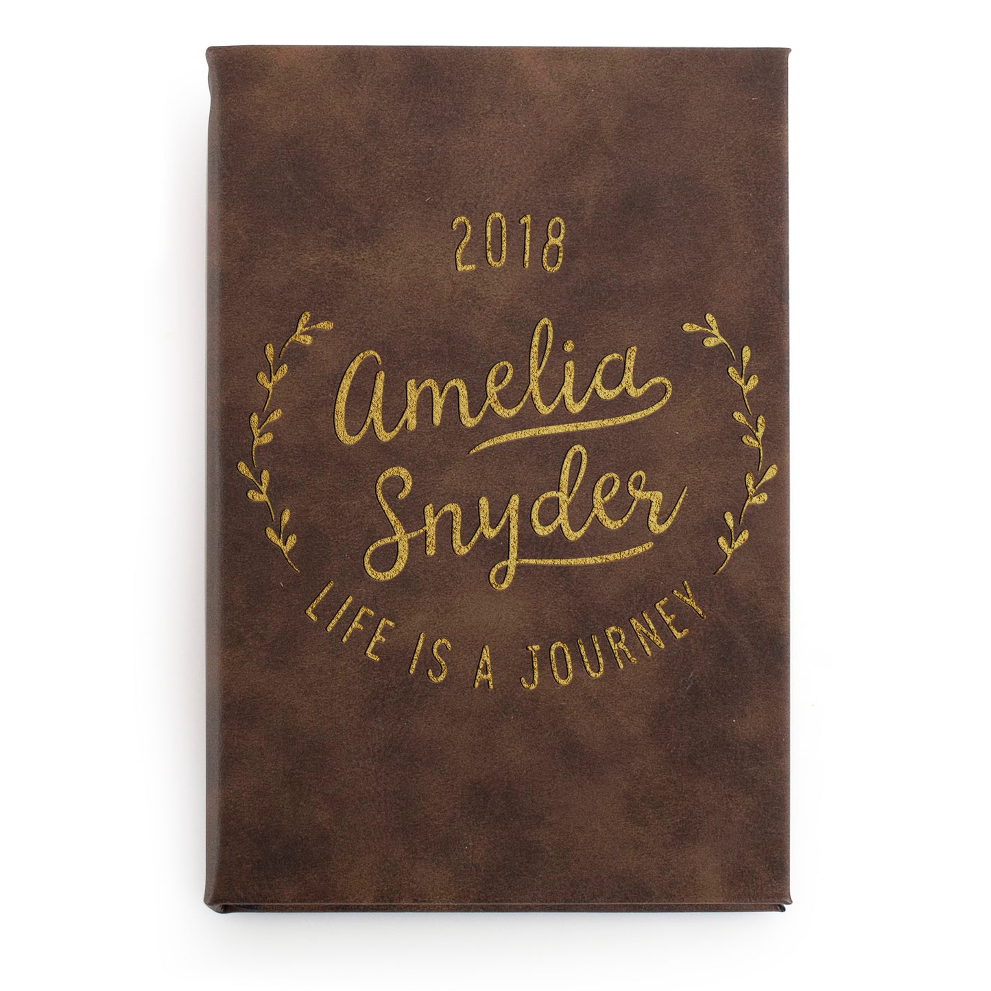Leatherette Notebook D4