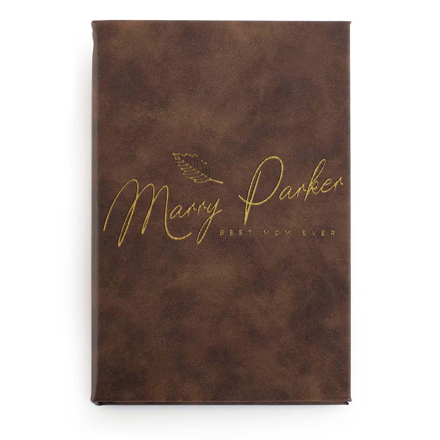 Leatherette Notebook D5