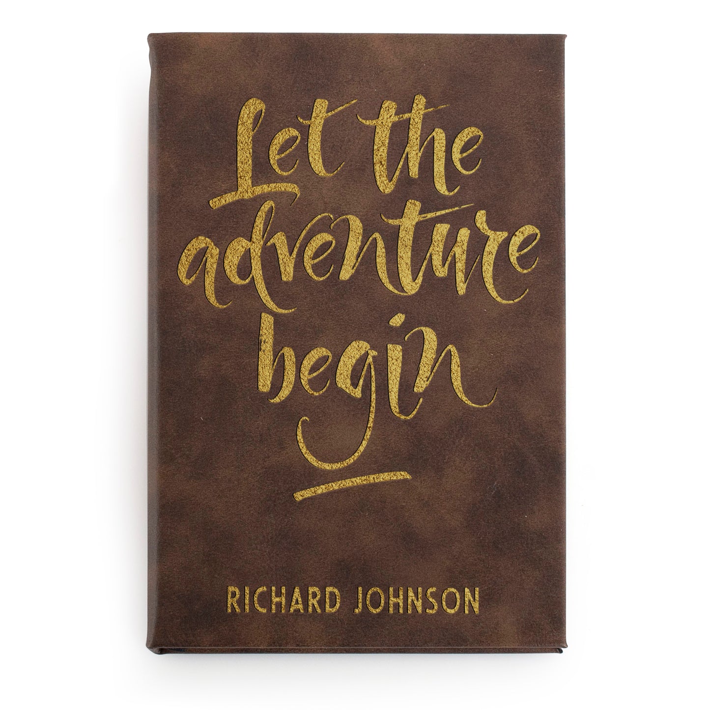 Leatherette Notebook D6