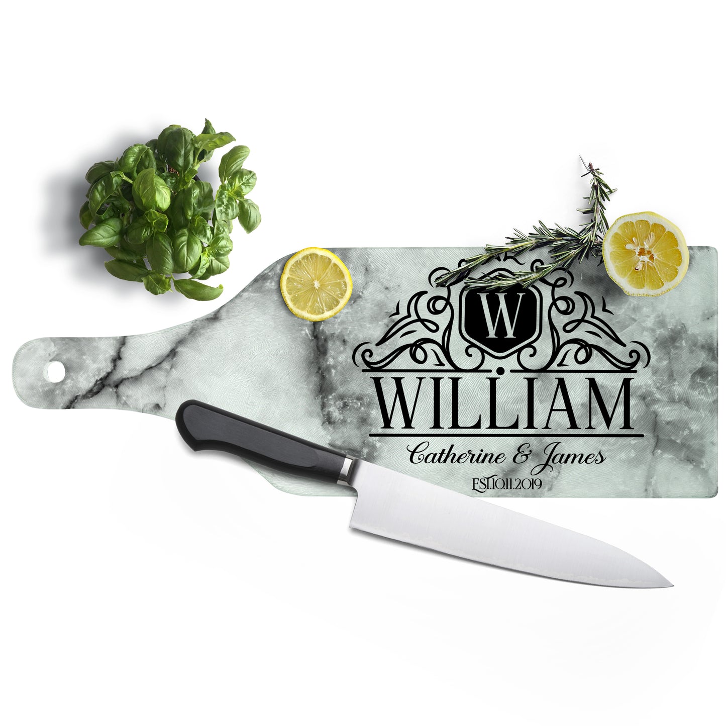 Cheese Glass Cutting Board Varius