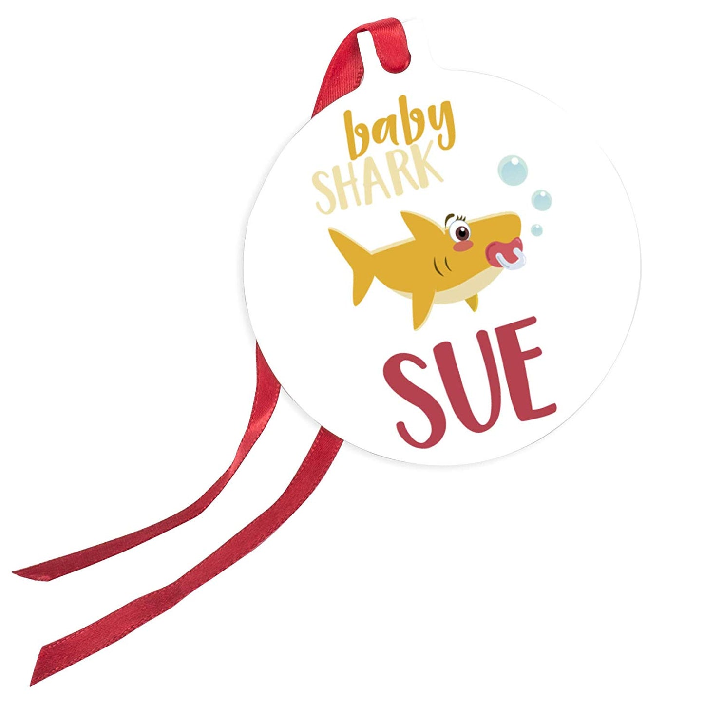 Christmas Ornaments Baby Shark