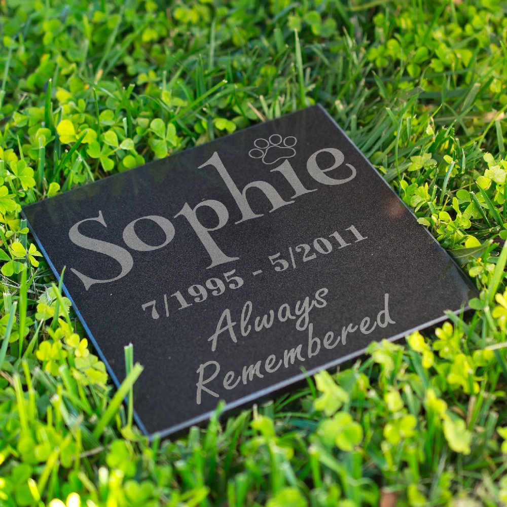 Memorial Pet Stone D6