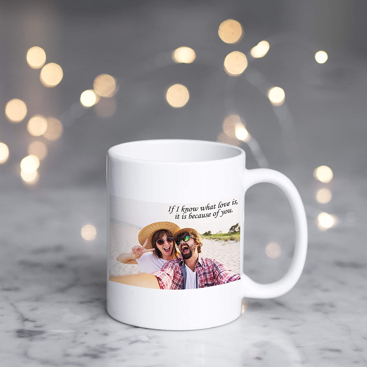 Photo Mug Simple