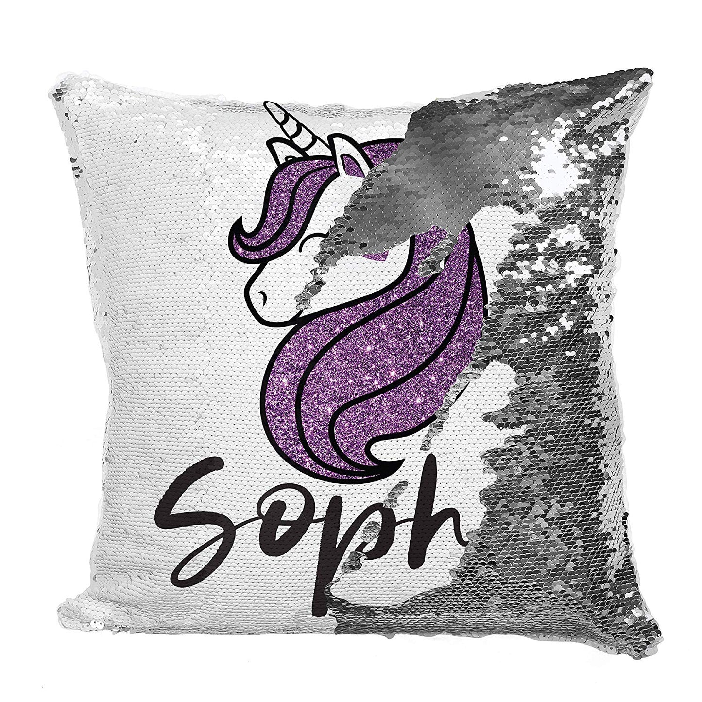 Sequin Pillow Case D9