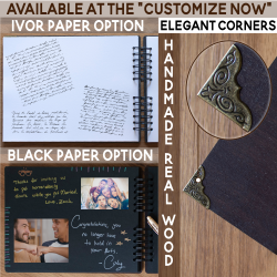 Funeral Guest Book D2