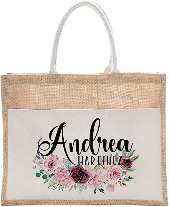 Tote bag Cotton Canvas D1