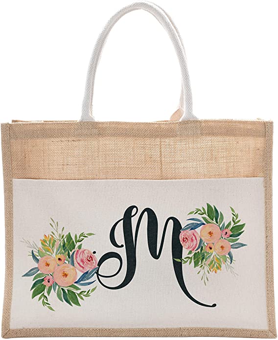 Tote bag Cotton Canvas D2