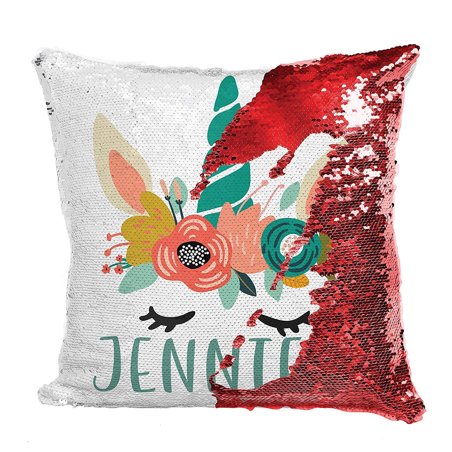 Sequin Pillow Case D8