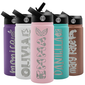 Kids Water Bottle Pink