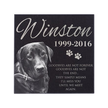 Load image into Gallery viewer, Memorial  Pet Stone D1