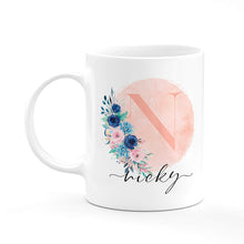 Load image into Gallery viewer, Initial Coffee Mug  Design 1 Single