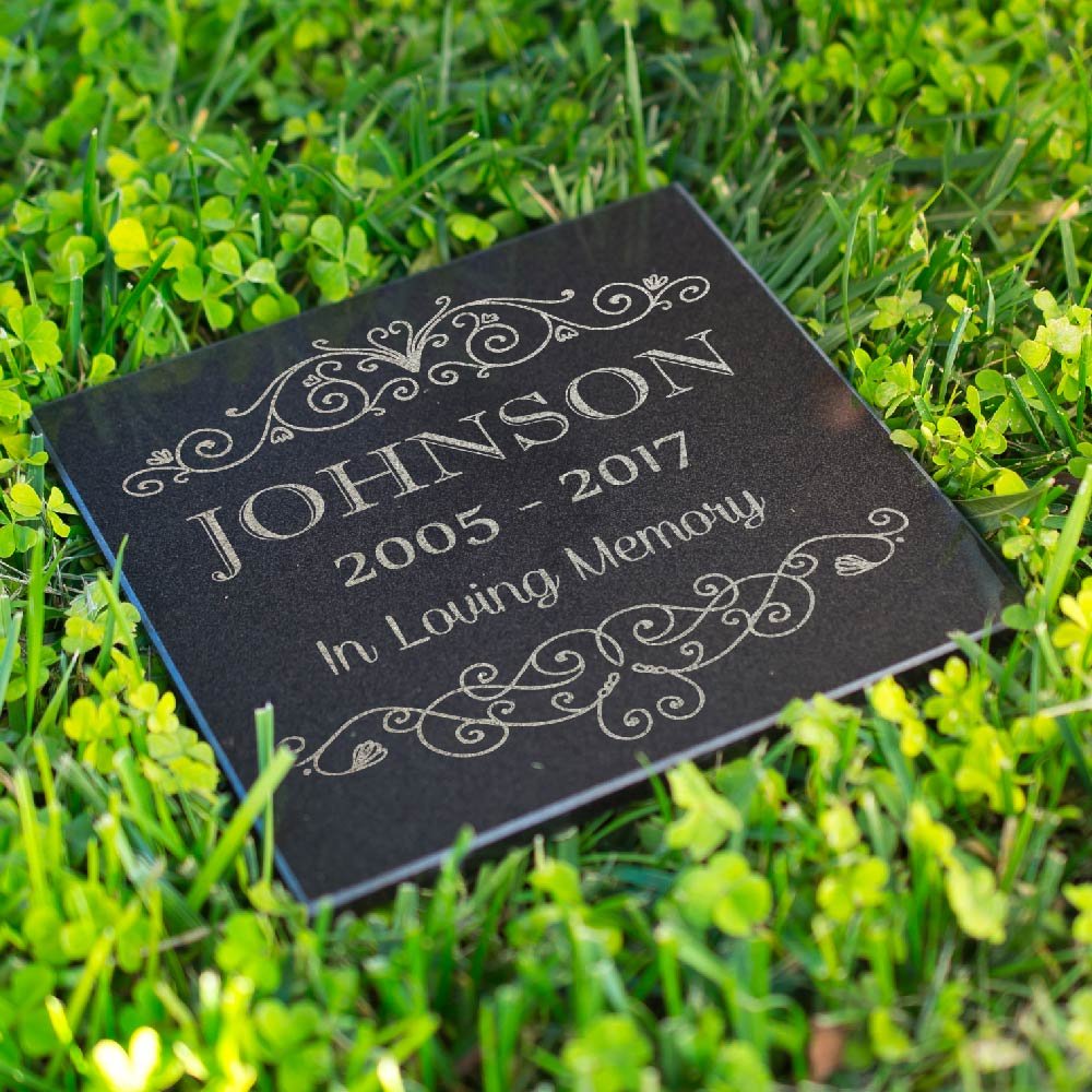 Grave Stone Memorial Stone D3