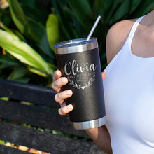 Load image into Gallery viewer, Tumbler 20 oz Black