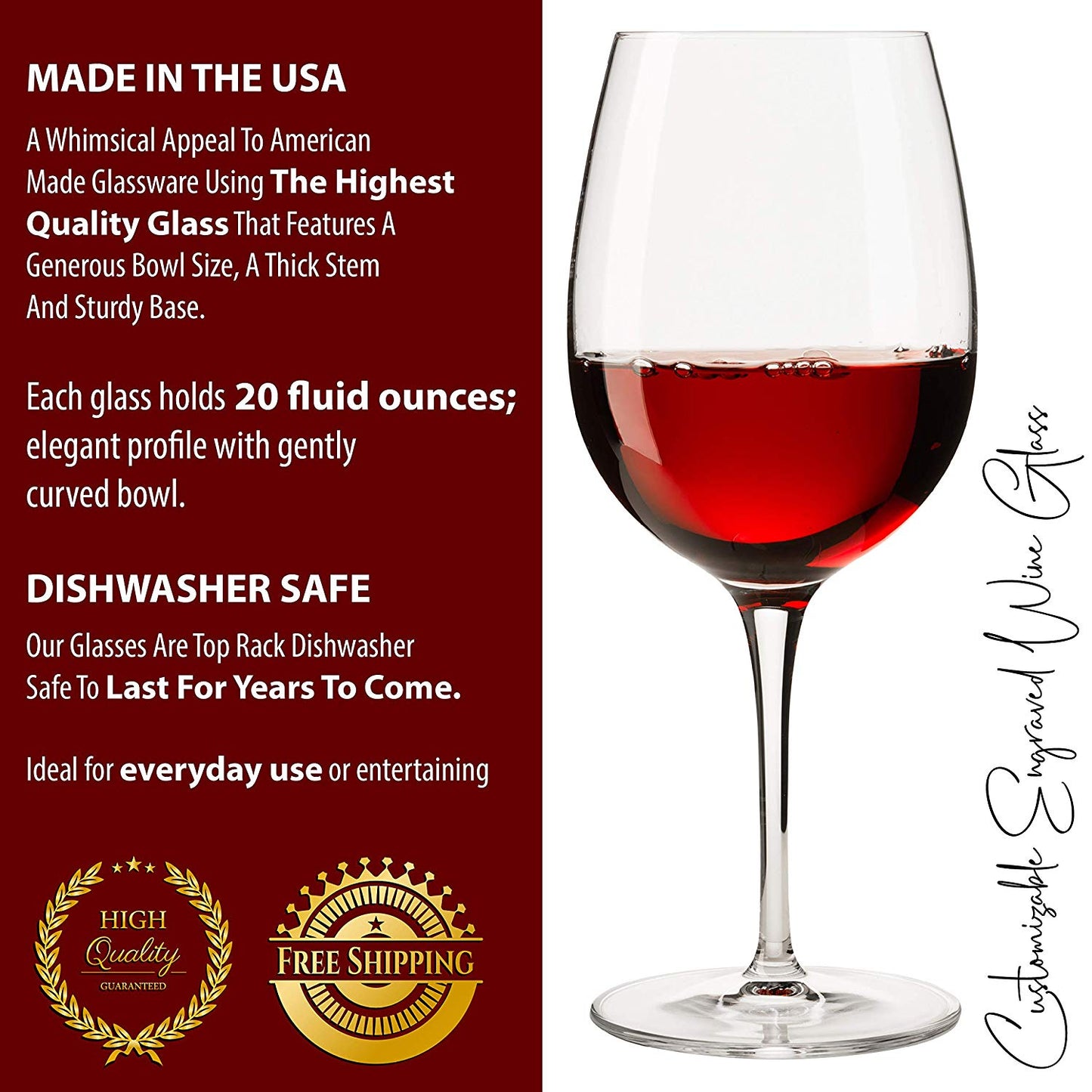 Wine Glass D7