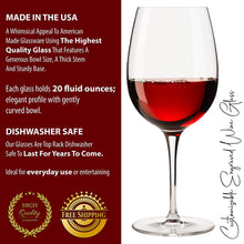 Load image into Gallery viewer, Wine Glass D6