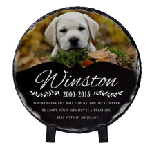 Load image into Gallery viewer, Memorial Colorful  Pet Stone D11