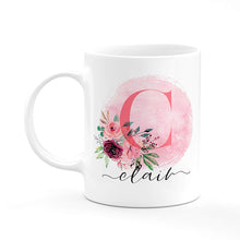Load image into Gallery viewer, Initial Coffee Mug  Design 1 Single