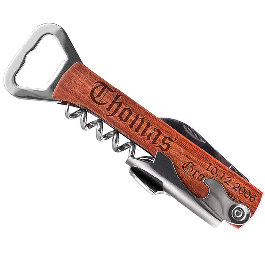 Corkscrew and Multi-Tool