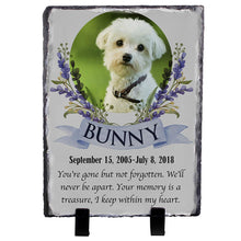Load image into Gallery viewer, Memorial Colorful  Pet Stone D12