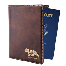 Load image into Gallery viewer, Passport Holder Design 1