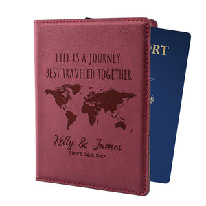 Passport Holder Design 4