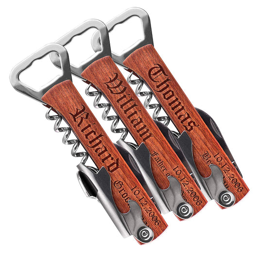 Corkscrew and Multi-Tool (Set of 3)