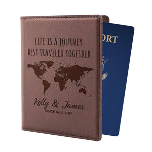  Do What you Love Passport Holder eco leather cover