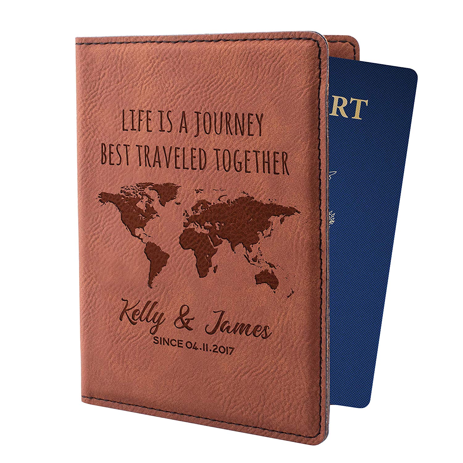  Do What you Love Passport Holder eco leather cover