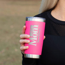 Load image into Gallery viewer, Tumbler 20 oz  Hot Pink