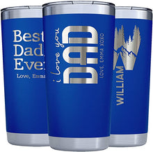 Load image into Gallery viewer, Tumbler 20 oz Navy