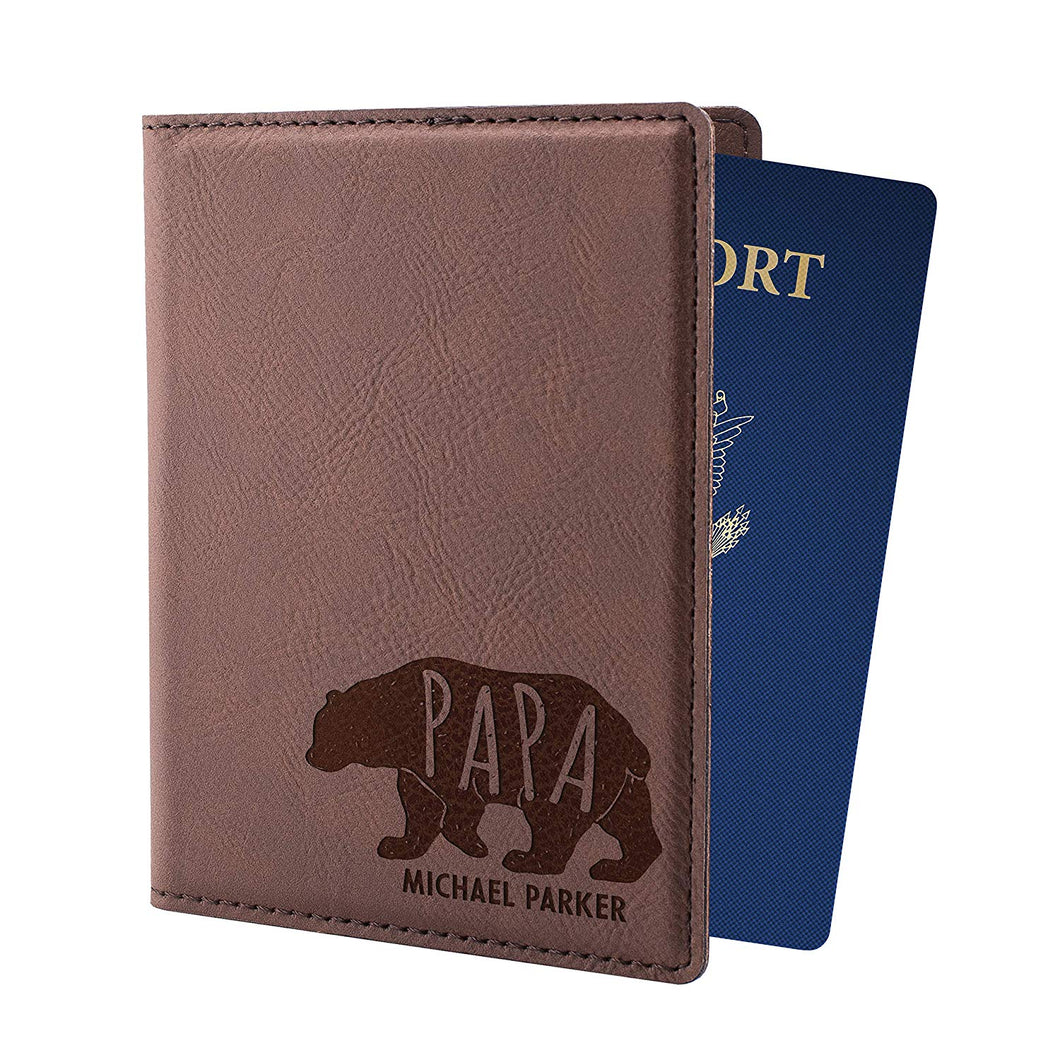Passport Holder Design 1