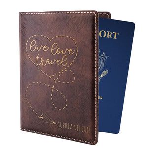 Passport Holder Design 3