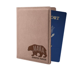 Load image into Gallery viewer, Passport Holder Design 1