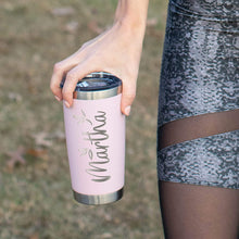 Load image into Gallery viewer, Tumbler 20 oz  Light Pink