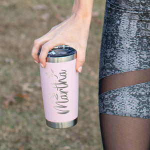 Tumbler 20 oz  Light Pink