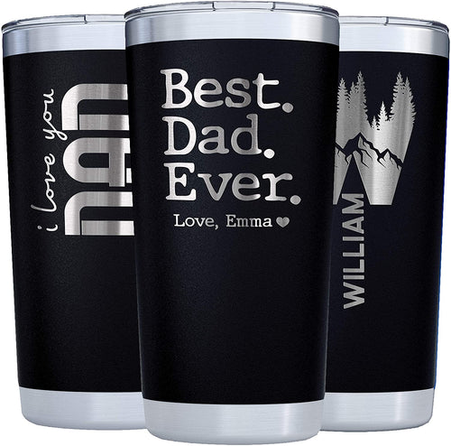 Tumbler 20 oz Black
